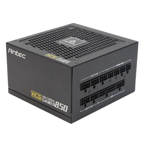 Antec HCG850-GOLD-GB ATX 12V 2.4 Fully Modular Black Power Supply Unit