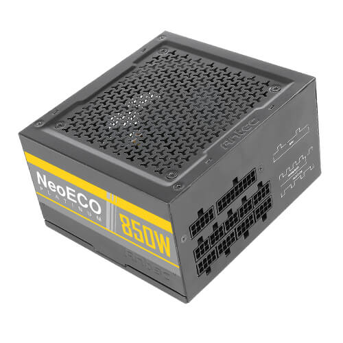 Antec NE850-PLATINUM-GB ATX 12V 2.4  Black Power Supply Unit
