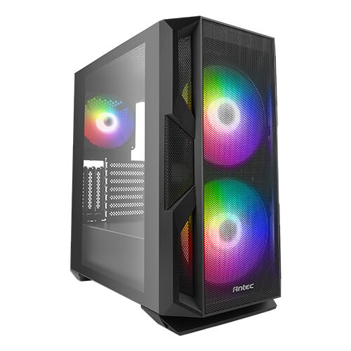 Antec NX800 E-ATX, ATX, Micro-ATX, ITX Mid tower Black cabinet