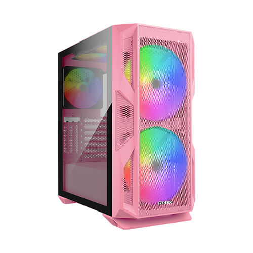 Antec NX800 P_AP E-ATX, ATX, Micro-ATX, ITX Mid tower Pink cabinet