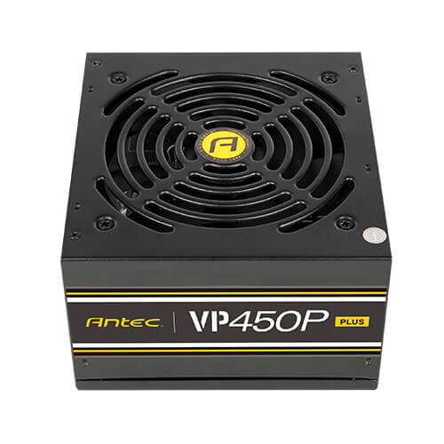 Antec VP450P-PLUS-IN ATX 12V 2.4 Non-Modular Black Power Supply Unit