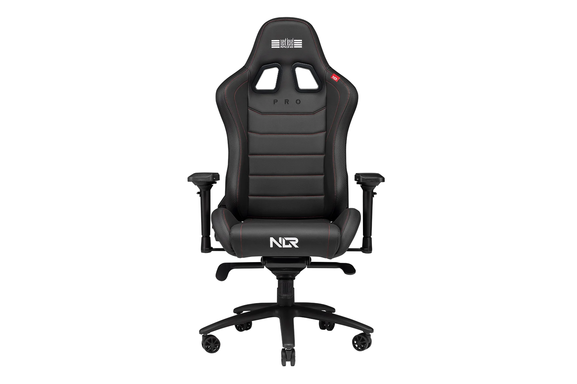 Next Level Racing Pro Gaming Chair Leather Edition (NLR-G002)-Gaming Chairs-Next Level Racing-computerspace