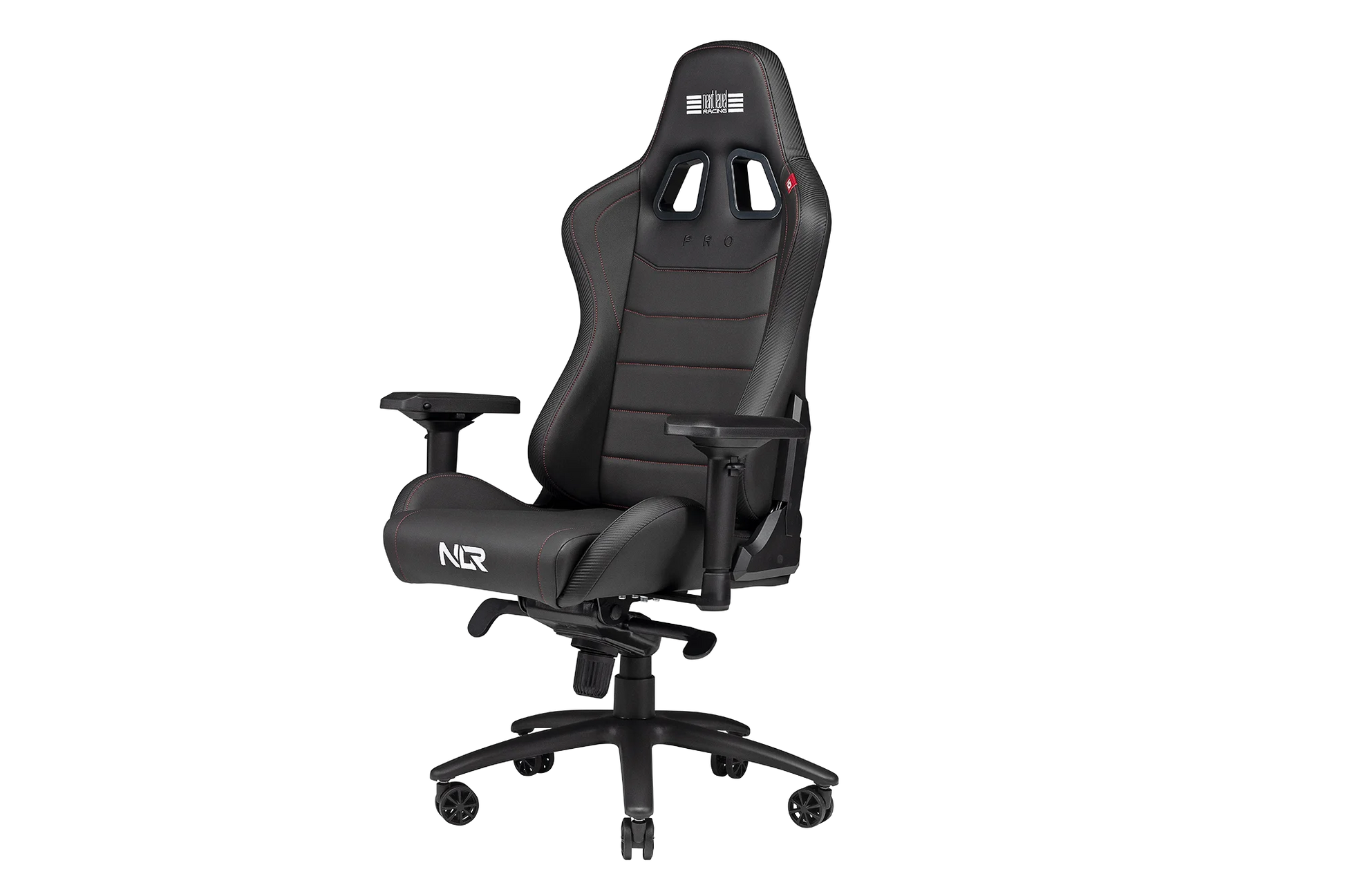 Next Level Racing Pro Gaming Chair Leather Edition (NLR-G002)-Gaming Chairs-Next Level Racing-computerspace