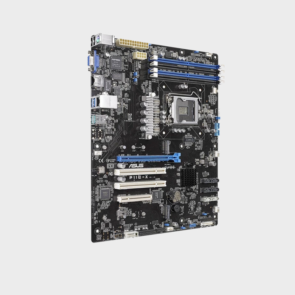 Asus P11C-X Intel Xeon E ATX server motherboard