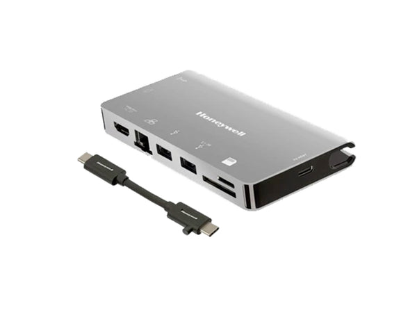 Honeywell Type C 3.1 USB Ultra Dock (Silver)