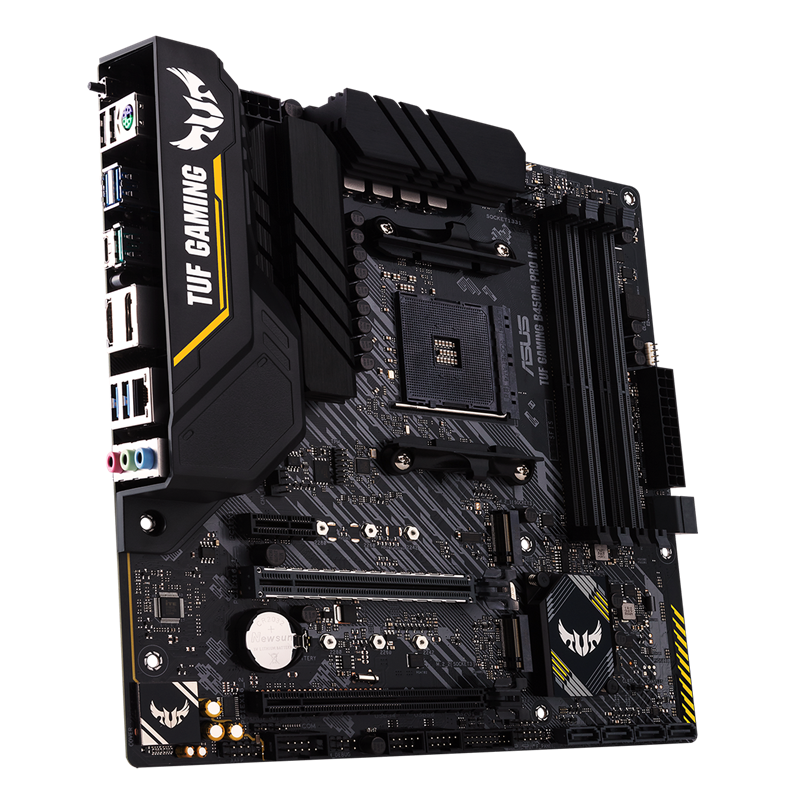 Asus TUF-B450M-PRO-G-II Motherboards-Motherboards-ASUS-computerspace