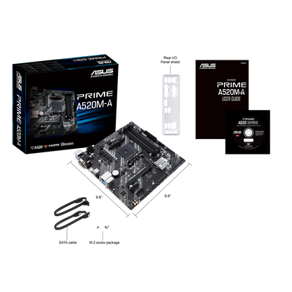 Asus Prime A520M-A Motherboards-Motherboards-ASUS-computerspace