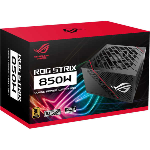 Asus ROG Strix 850W 80 Plus Gold PSU (SMPS)