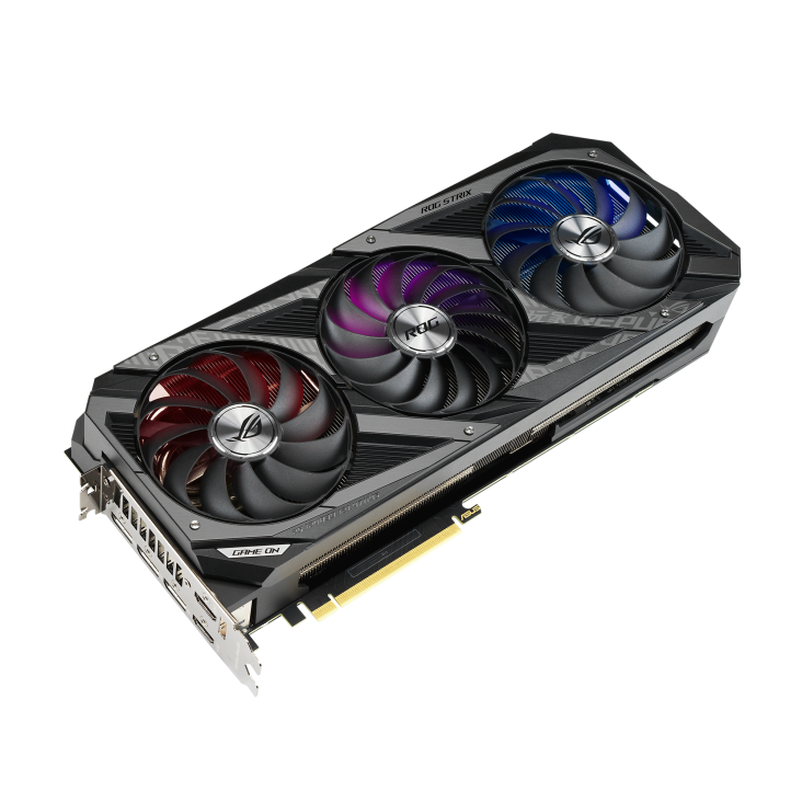 Asus ROG STRIX RTX3090 24GB GAMING Graphics Card-GRAPHICS CARD-ASUS-computerspace