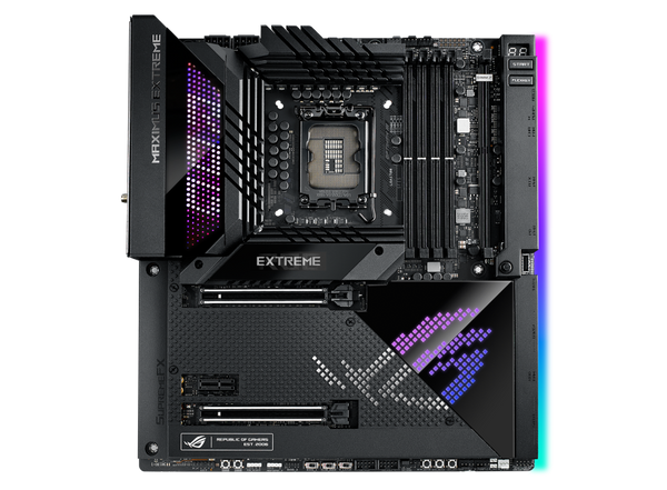 Asus ROG MAXIMUS Z690 Extreme 10 Gigabit ethernet Motherboards