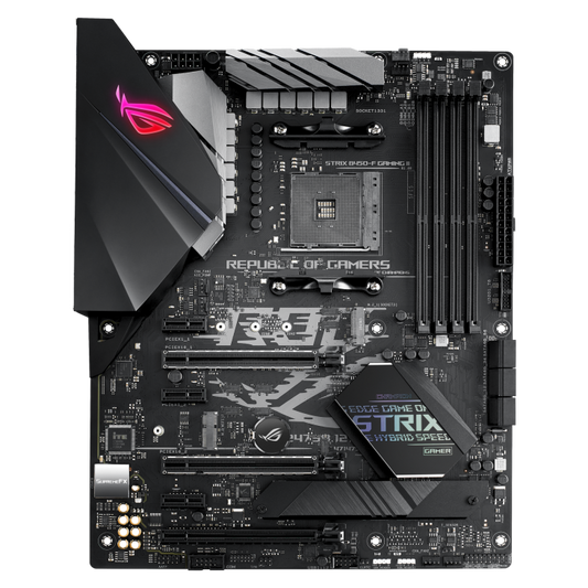 Asus ROG STRIX B450-F GAMING II Motherboards-Motherboards-ASUS-computerspace