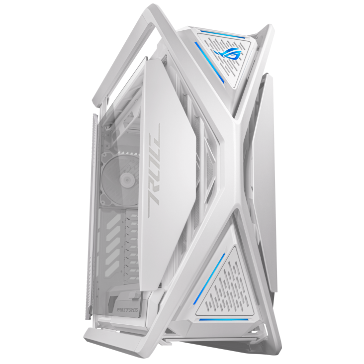 Asus ROG Hyperion GR701 Cabinet-Cabinet-ASUS-White-computerspace