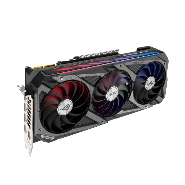 Asus ROG STRIX RTX3090 24GB GAMING Graphics Card-GRAPHICS CARD-ASUS-computerspace