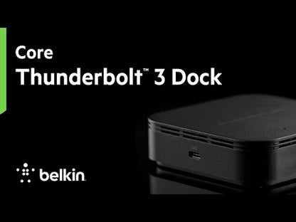 Belkin Thunderbolt 3 Dock Core F4U110bt