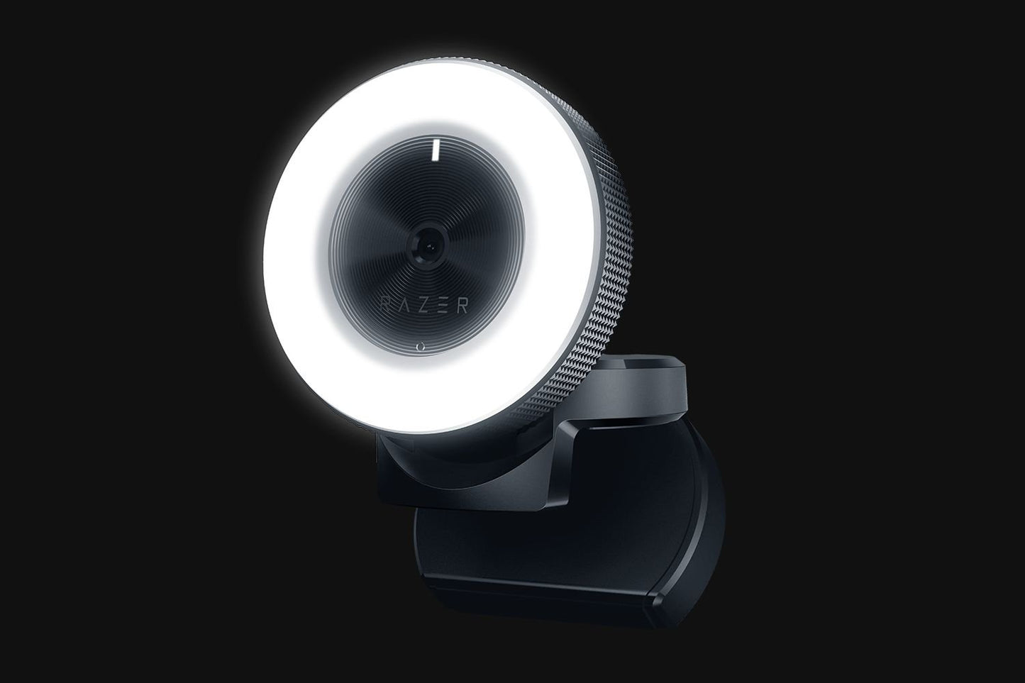 Razer Kiyo ring light equipped camera