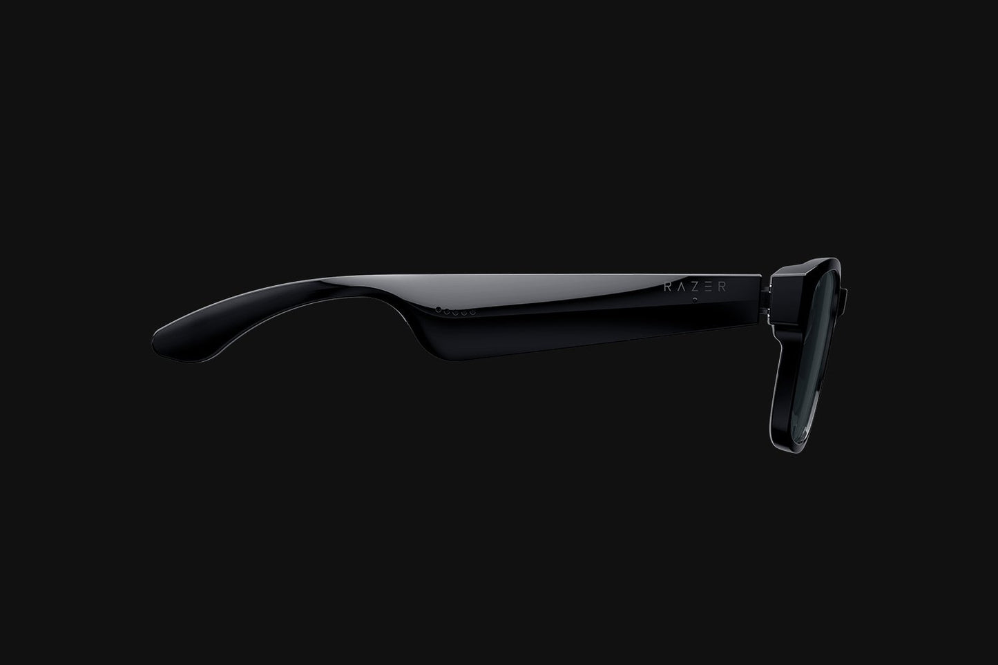 Razer Anzu Smart Glasses - Rectangle Design - Blue Light and Sunglass Lens Bundle-Smart Glasses-RAZER-computerspace