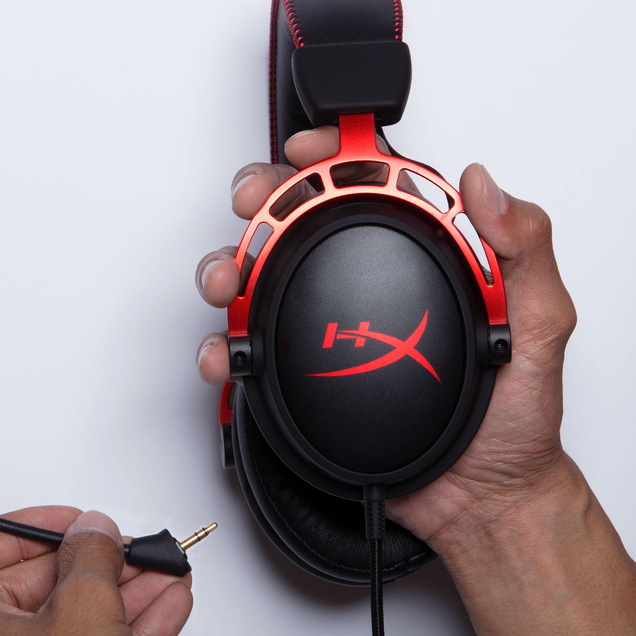 Hyperx best sale cloud red