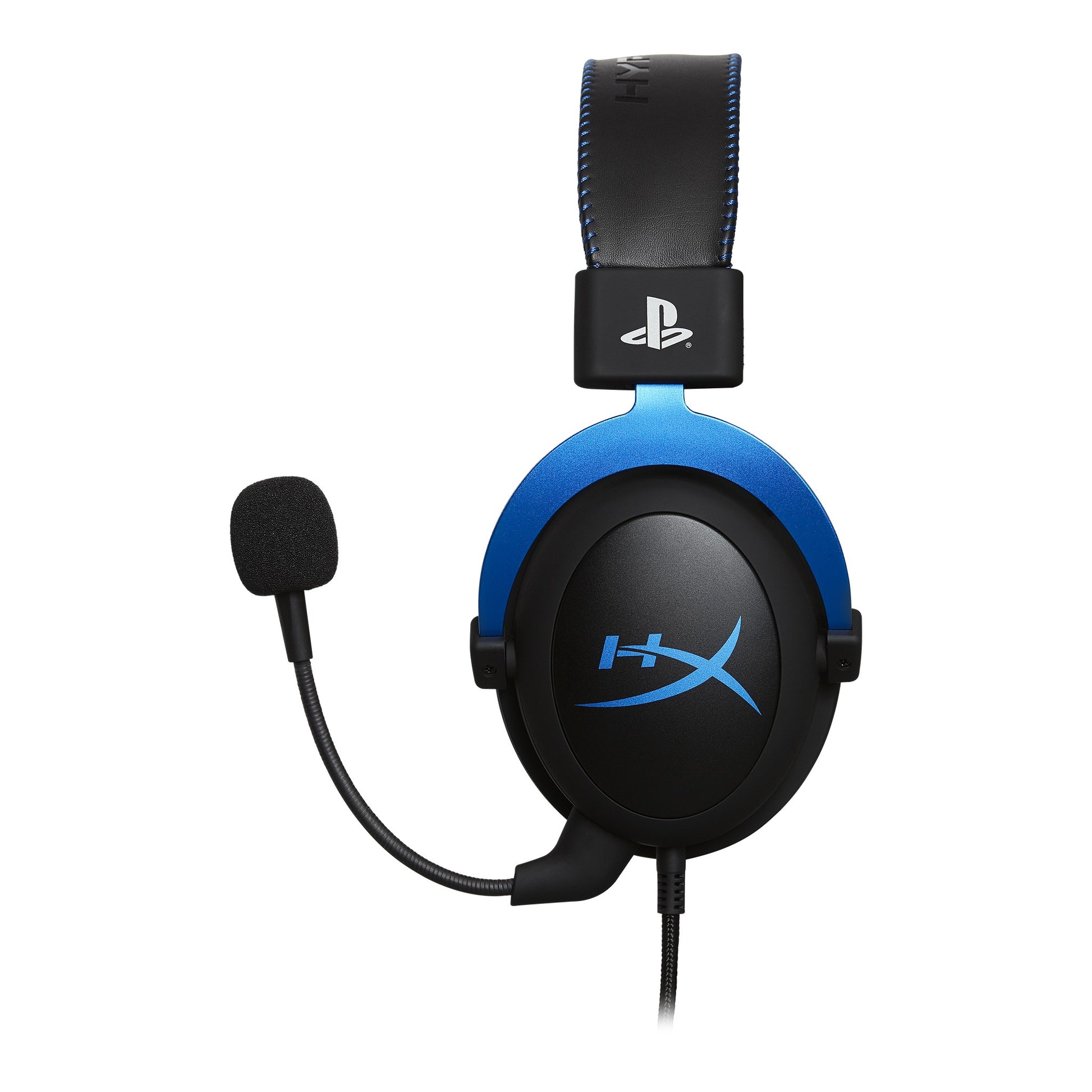 HyperX Cloud HX-HSCLS-BL/EM Gaming Headset for Playstation 4 (Black and Blue)