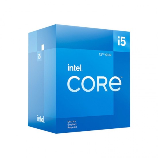 INTEL Core I5-12400F Cpu(18M Cache, up to 4.40 GHz)