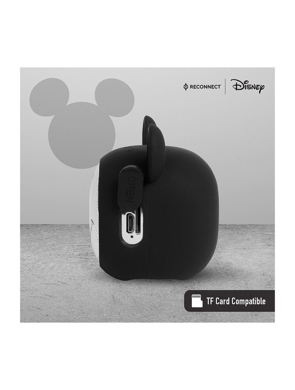 Disney Mickey Mouse - Wireless Speaker By Reconnect, DBTM101 MY