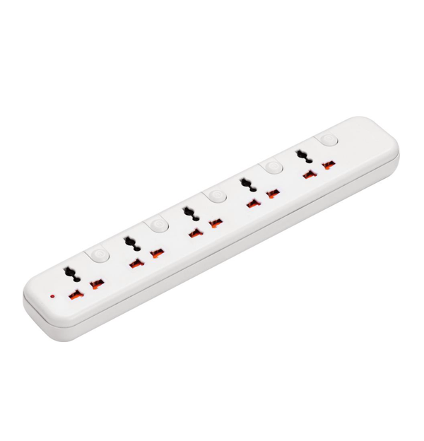 PHILIPS 5 UV Indivisual Switch OCP White 1.4M - CHP2452W/94