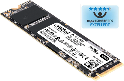 3d Nand Nvme Ssd Crucial M2 500gb Crucial P1 500GB 3D NAND NVMe