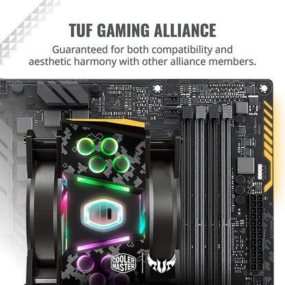 Cooler Master MA410M TUF Edition Air Cooler