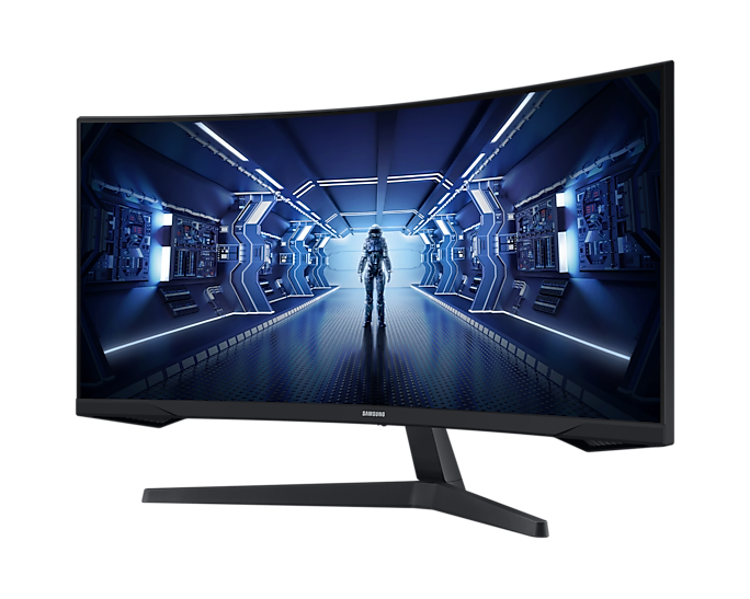 Samsung 86cm (34") Gaming Monitor with WQHD resolution-SAMSUNG-computerspace