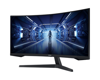 Samsung 86cm (34") Gaming Monitor with WQHD resolution-SAMSUNG-computerspace