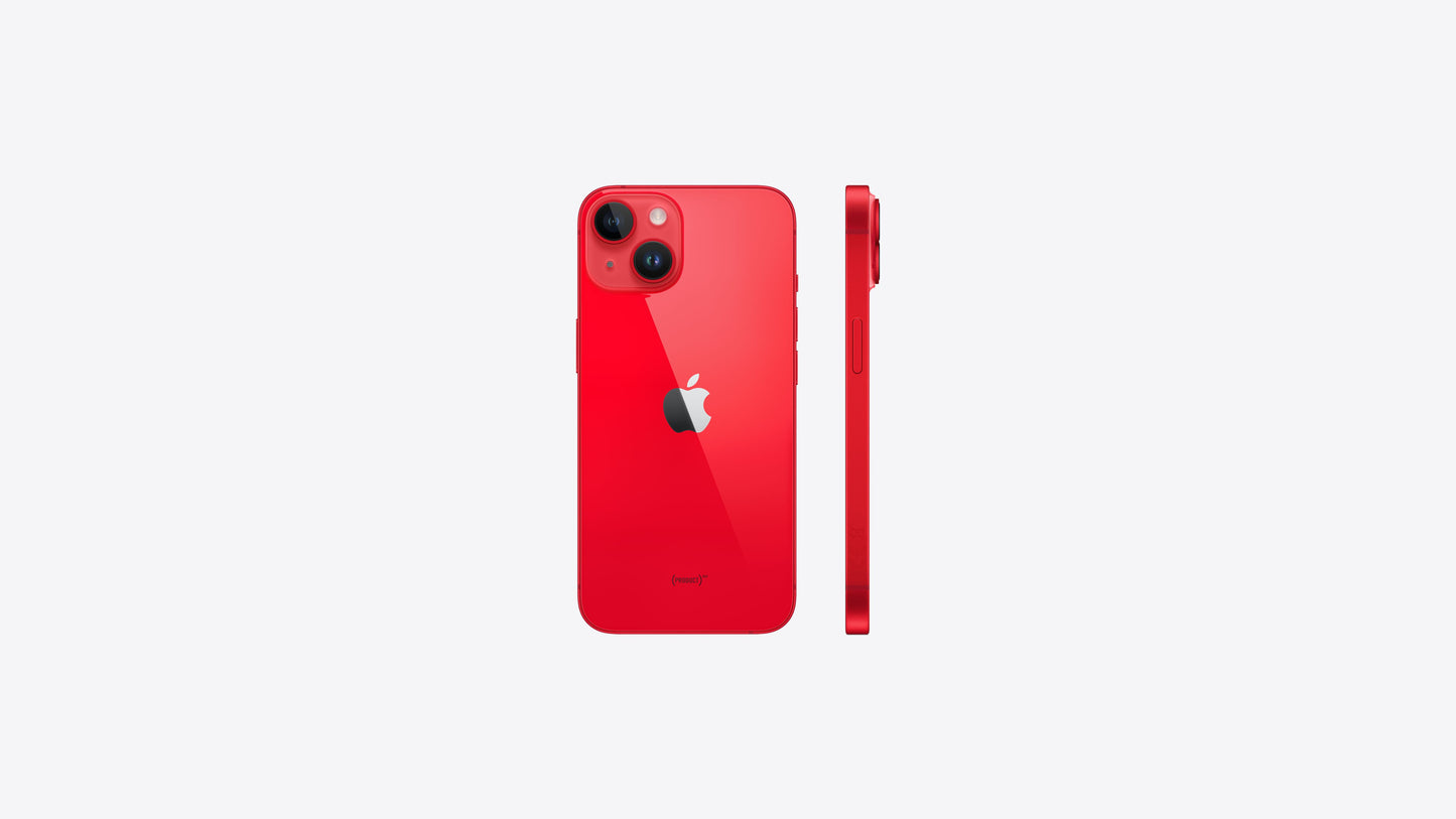 Apple iPhone 14 128GB (PRODUCT)RED - MPVA3HN/A