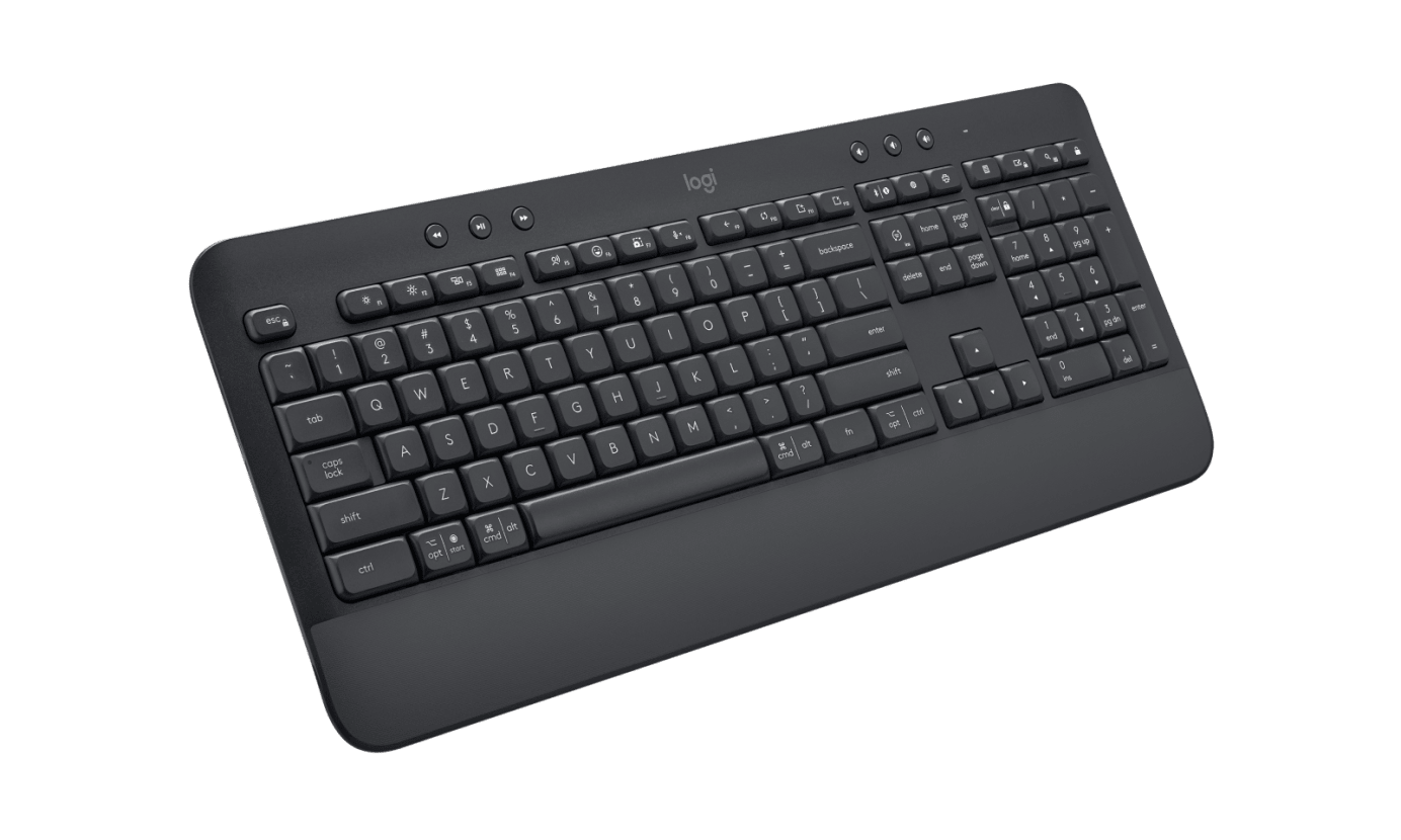 Cordless 2025 keyboard logitech