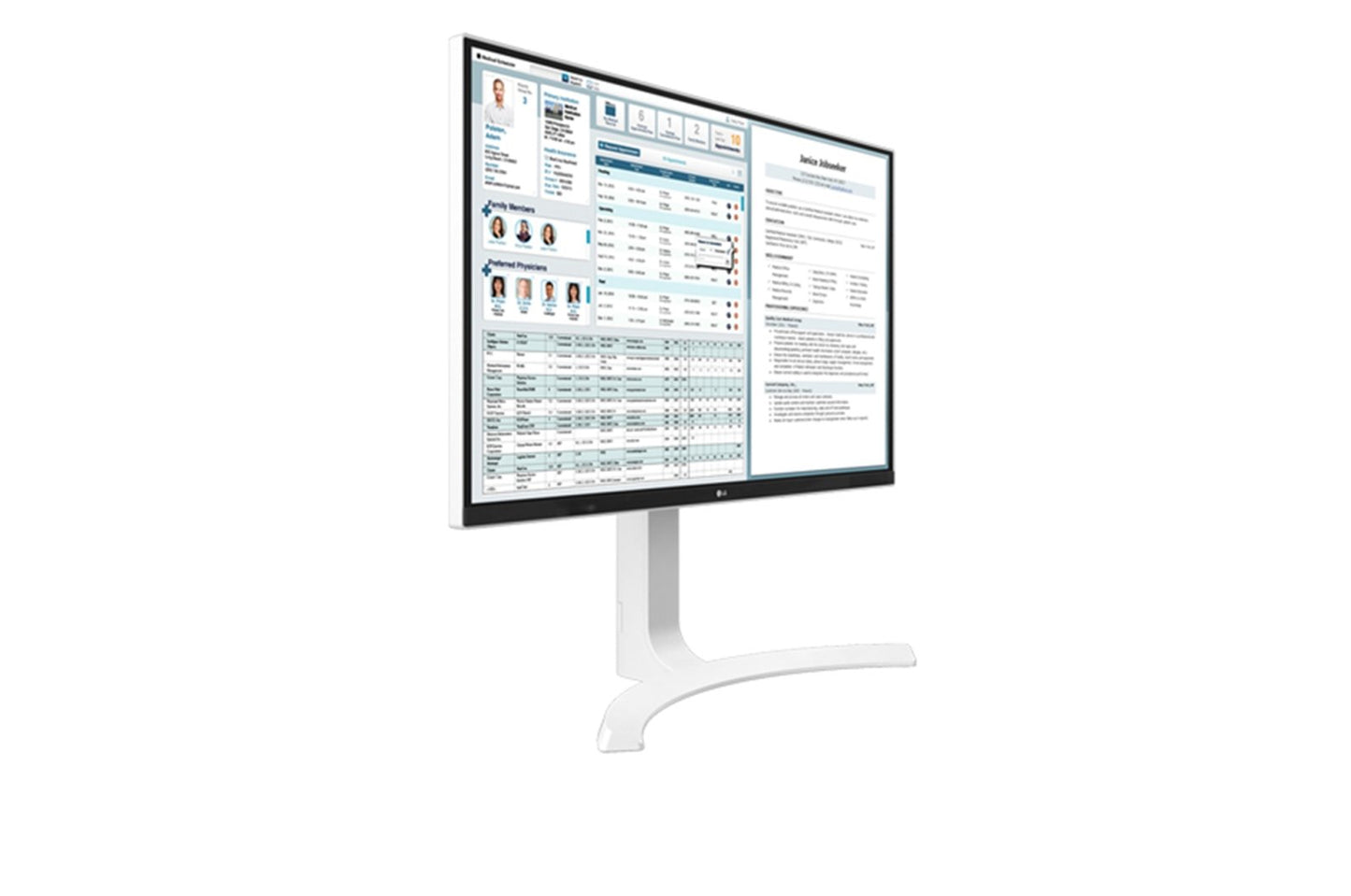 LG 27HJ712C-W 27 Inch 8MP Clinical Review Medical monitor