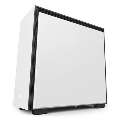 NZXT H700 (E-ATX) MID TOWER CABINET (White)