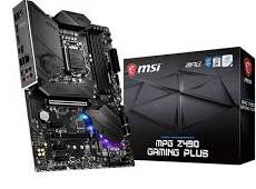 Msi Mpg z490 Gaming Plus Motherboard – Computerspace