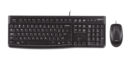 Logitech MK120 Keyboard and Mouse Combo-Keyboard Mouse Combo-Logitech-computerspace