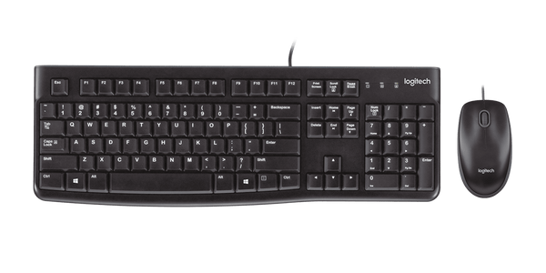 Logitech MK120 Keyboard and Mouse Combo