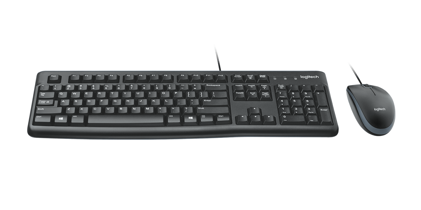 Logitech MK120 Keyboard and Mouse Combo – Computerspace