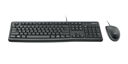 Logitech MK120 Keyboard and Mouse Combo-Keyboard Mouse Combo-Logitech-computerspace