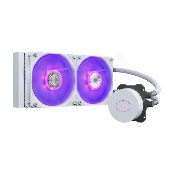 Cooler Master MasterLiquid ML240L ARGB V2 White Edition CPU Liquid Cooler
