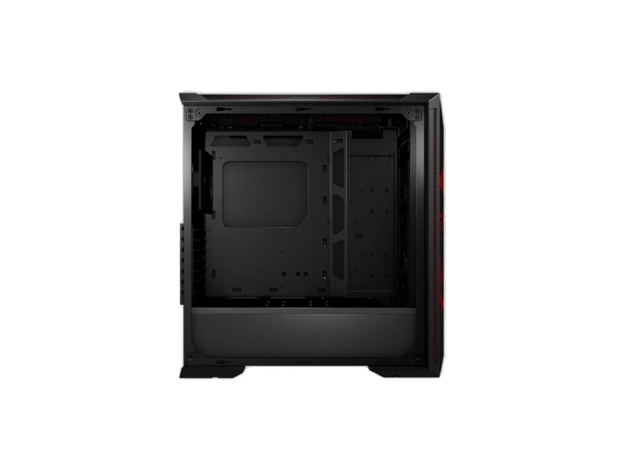 Msi MPG Gungnir 100D (Black) Mid Tower Pre installed rear fan Computer Case