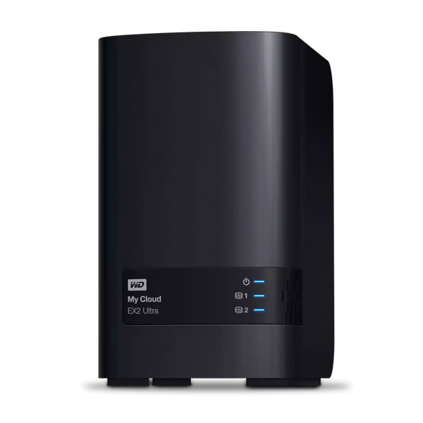 WD Digital Diskless My Cloud EX2 Ultra Network Attached Storage 0 TB - NAS  WDBVBZ0000NCH