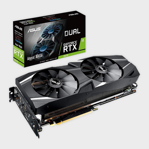 ASUS Dual GeForce RTX™ 2070 Advanced edition 8GB GDDR6 Graphics Card