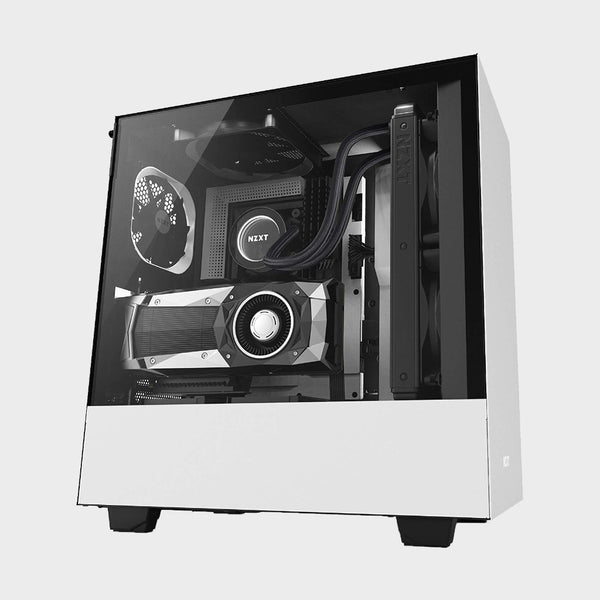 NZXT H500i ATX Computer Case (White)