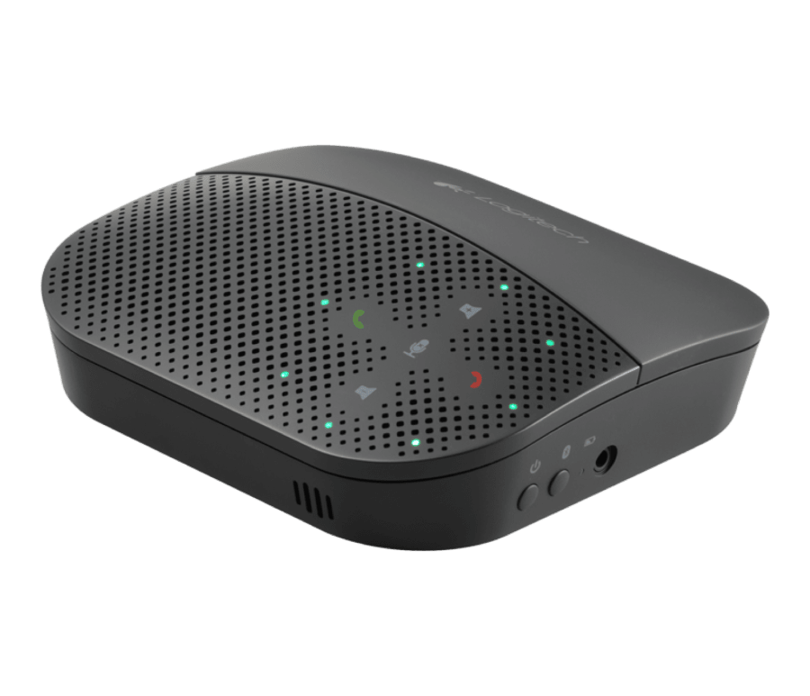 Logitech P710e 500 Watt Wireless Speaker (Gray)-Speakerphone-Logitech-computerspace