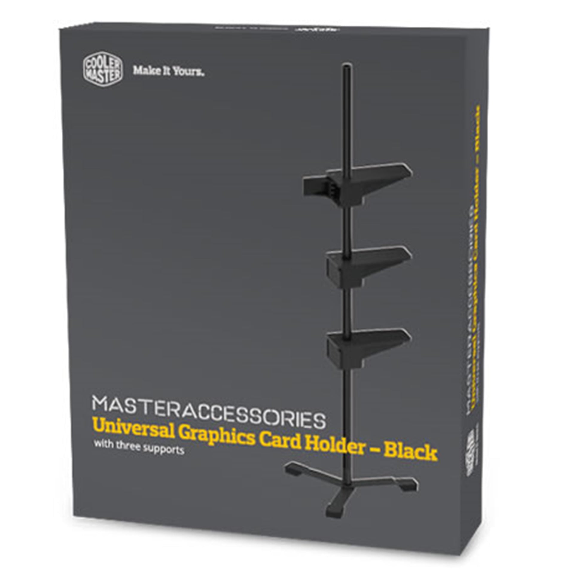 Cooler Master UNIVERSAL GRAPHICS CARD HOLDER (3 SUPPORTS)