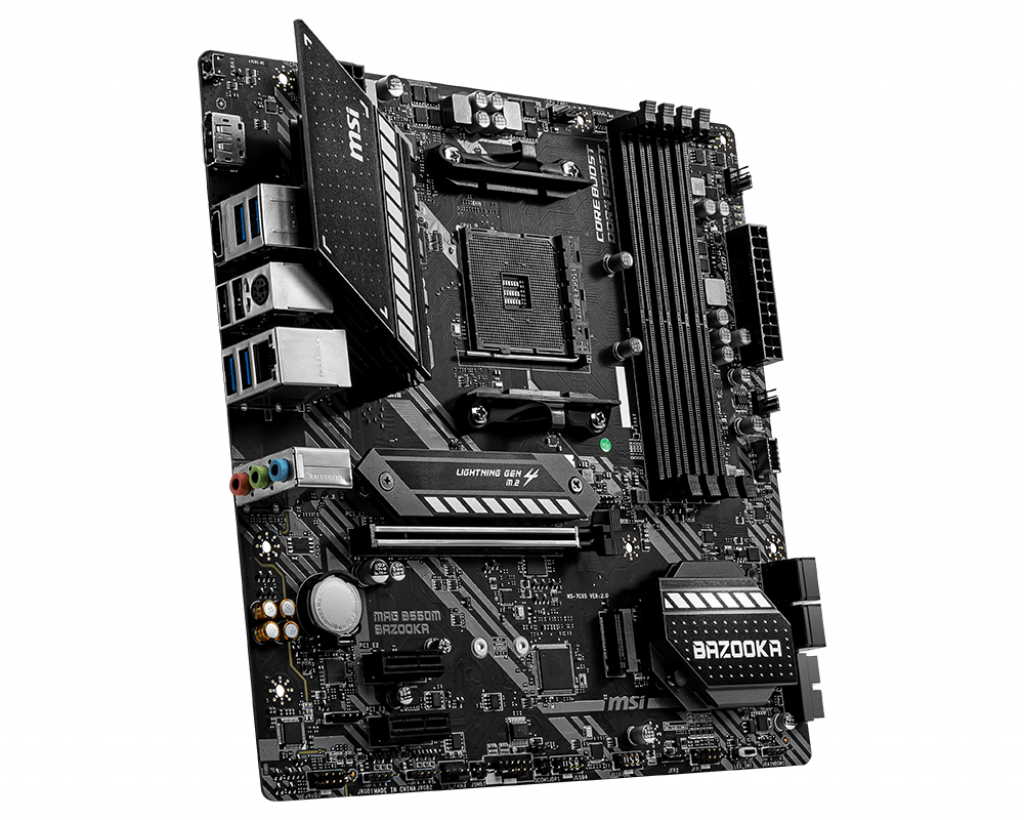 MSI MAG B550M BAZOOKA Motherboard