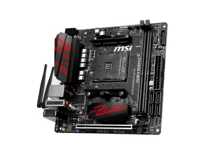 MSI B450I Gaming Plus AC Ryzen 3rd Generation AMD Motherboard