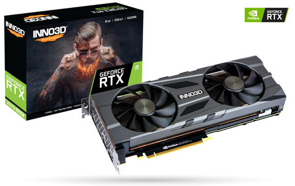 INNO3D Geforce RTX 2070 SUPER TWIN X2 OC 8GB DDR6 Graphics Card