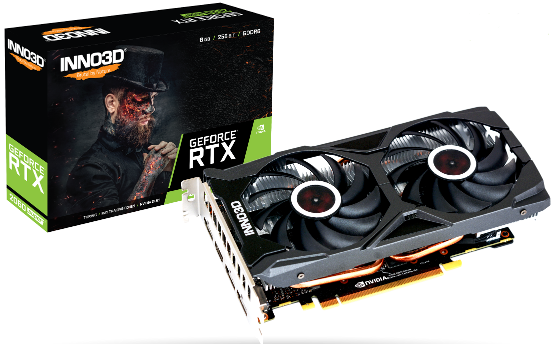Inno3d Geforce rtx 2060 super twin x2 oc Graphics Card-GRAPHICS CARD-INNO3D-computerspace
