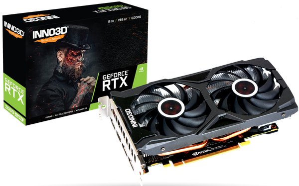 Inno3d Geforce rtx 2060 super twin x2 oc Graphics Card